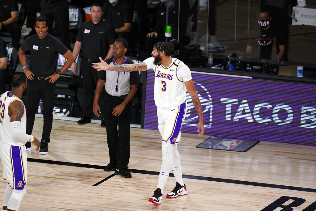 NBA Finals Lakers Heat Basketball